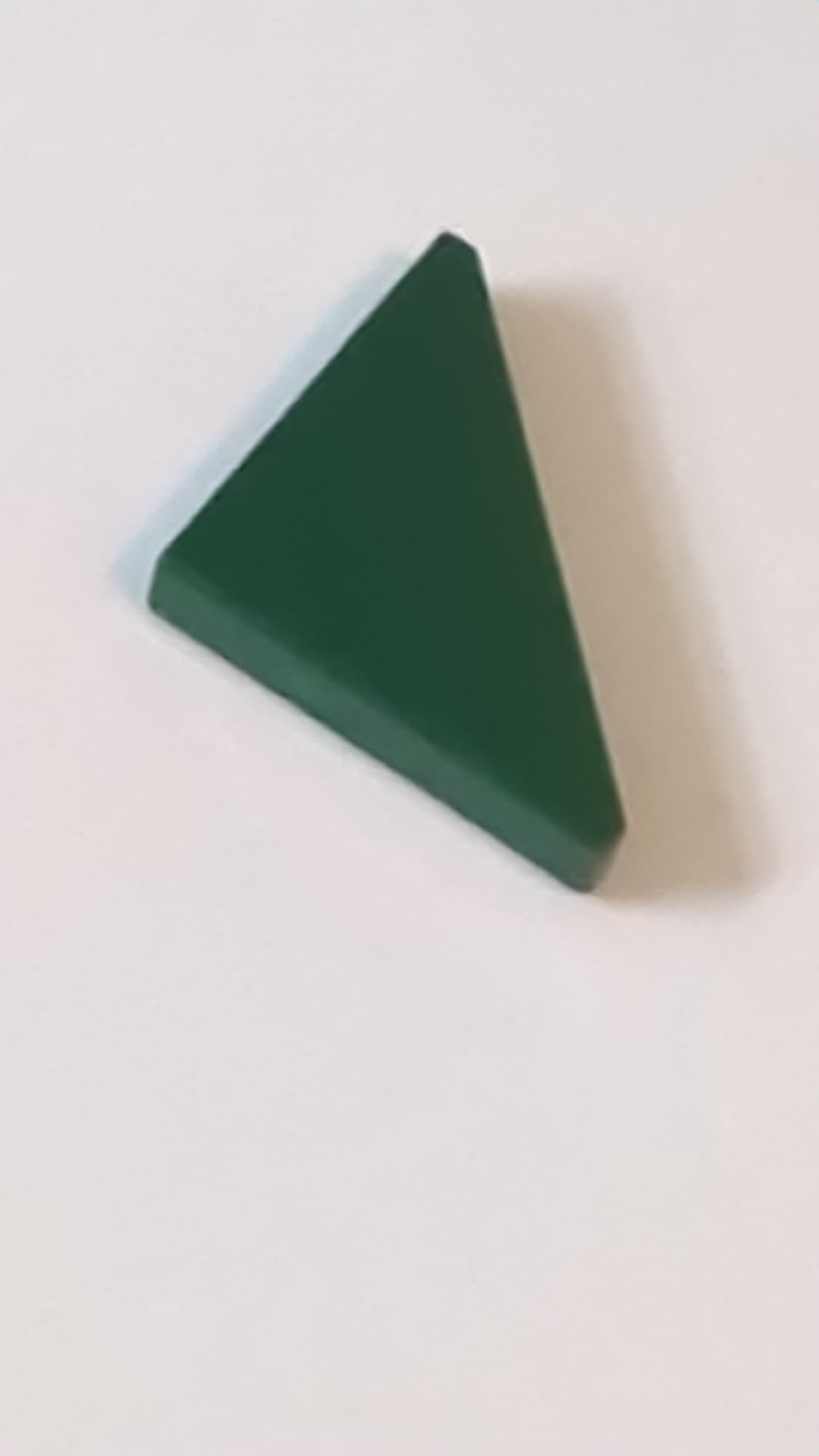 2x2 Fliese modifiziert Dreieck dunkelgrün