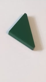 2x2 Fliese modifiziert Dreieck dunkelgrün