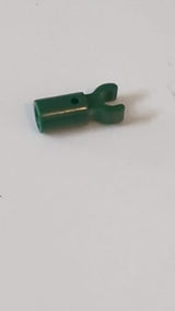 Stangenhalter mit Clip dunkelgrün