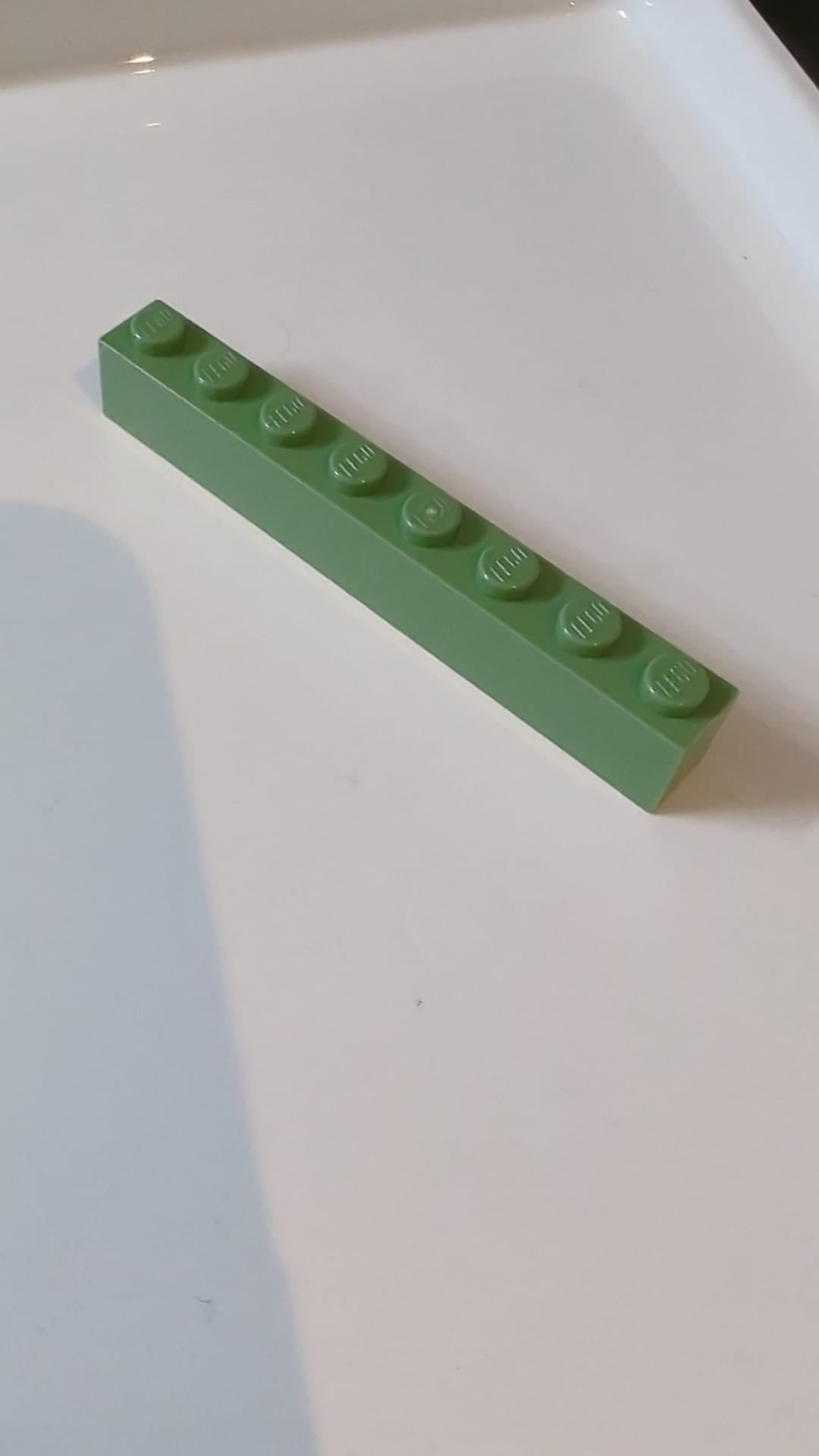 1x8 Stein sandgrün
