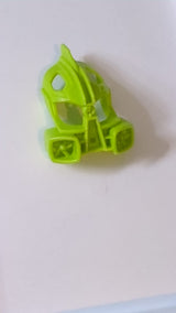 Bionicle-Maske Miru Nuva (Adaptive Rüstung, Stil A) lindgrün