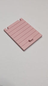 1x4x3 Tür pink rosa