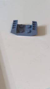 2x4 Motor mit Rillen sandblau