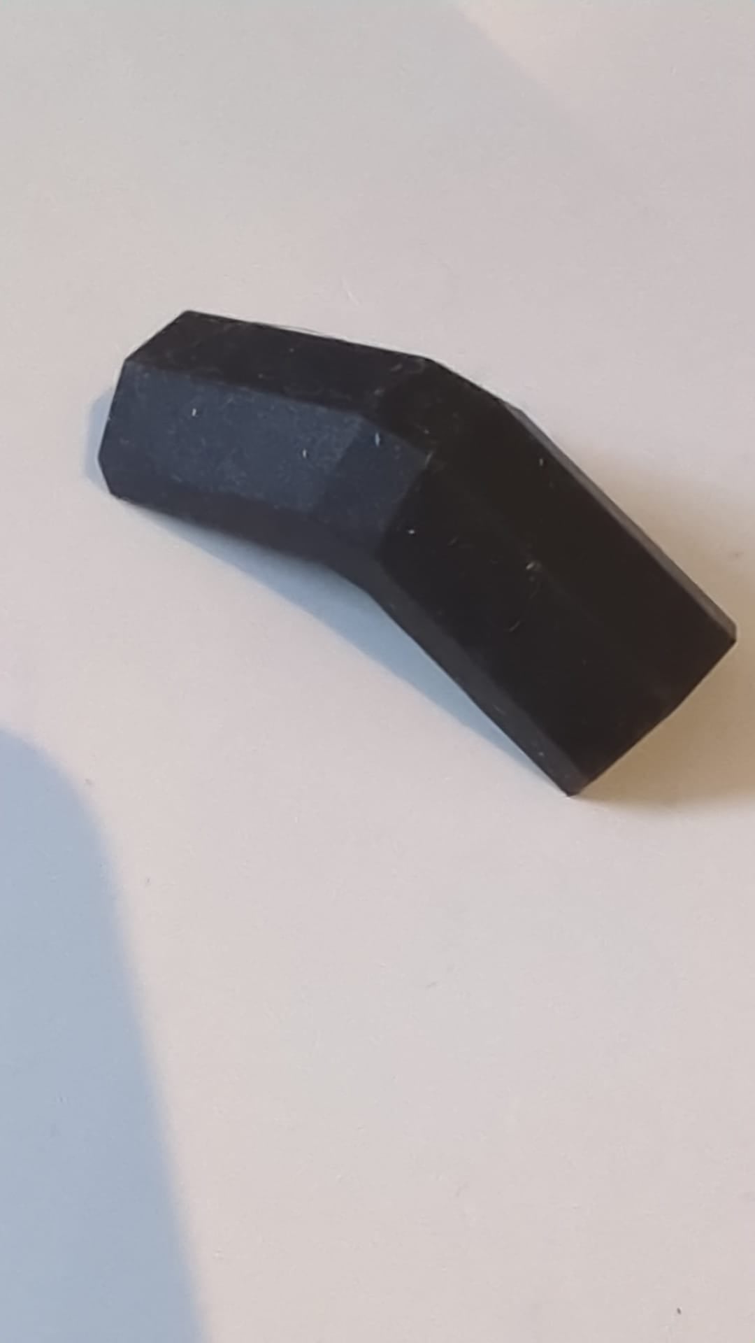 2x2 - 2x2 Technic Gummipuffer, abgewinkelt schwarz