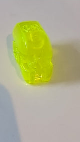 Hero-Factory-Kopf mit Griff transparent neongrün