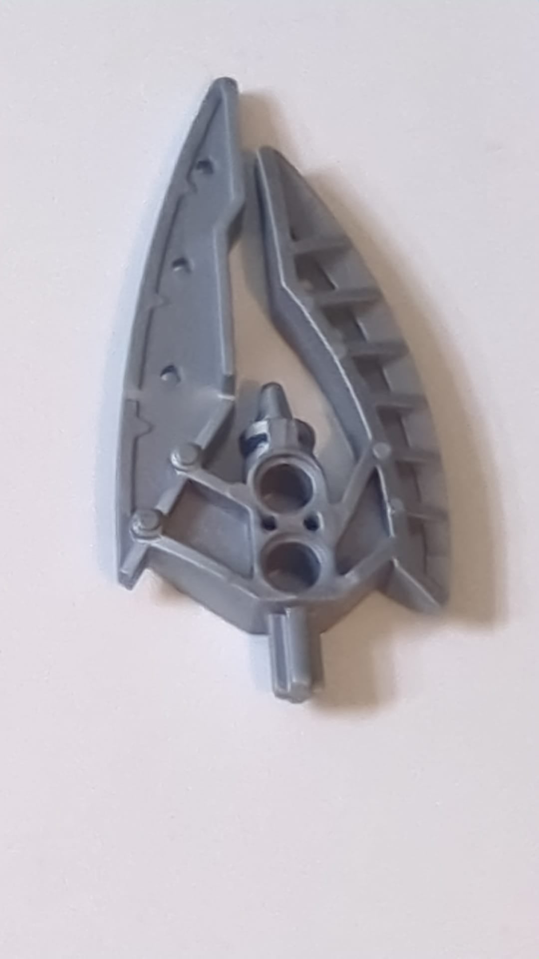 Stab des Bionicle-Waffenchronisten pearl hellgrau