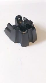 Großer Figurenfuß, kurz mit Kugelgelenk schwarz