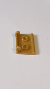 Minifigur, Utensil Buchbinderei mit 2 Noppen pearlgold