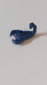 Skorpion dunkelblau