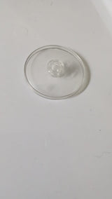 4 x 4 Inverted-Radar-Antenne mit offenem Bolzen transparent weiß
