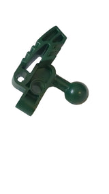 Bionicle-Kopf-Verbindungsblock (Vahki) dunkelgrün