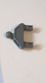 1x3 Technic, Steckdreieck mit Anhängerkupplung neudunkelgrau