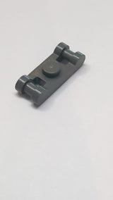 1x1 Platte, modifiziert mit Stangengriffen an den Enden neudunkelgrau