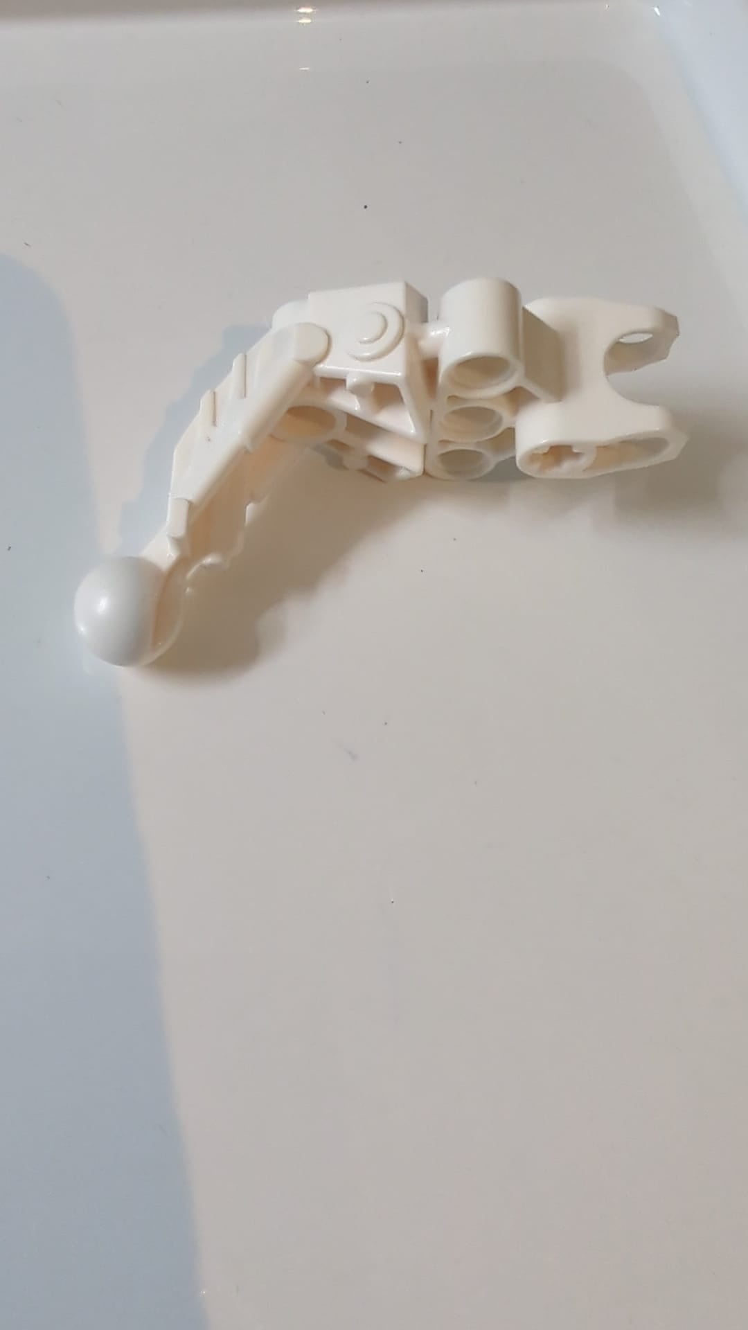 Bionicle Arm / Bein Oberer Abschnitt (Solek) weiß