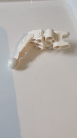 Bionicle Arm / Bein Oberer Abschnitt (Solek) weiß