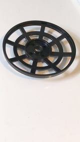 6x6 Inverted (Radar) Dish Web - Typ 1 (Unterseite an jeder Position anbringbar) schwarz