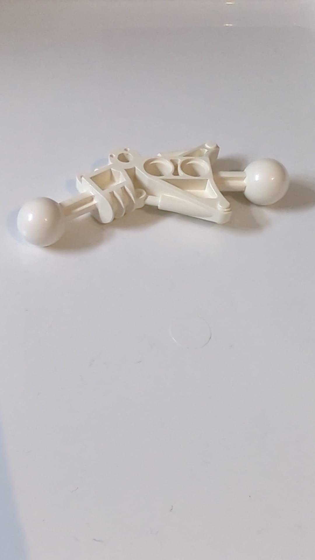 Bionicle Toa Bein weiß