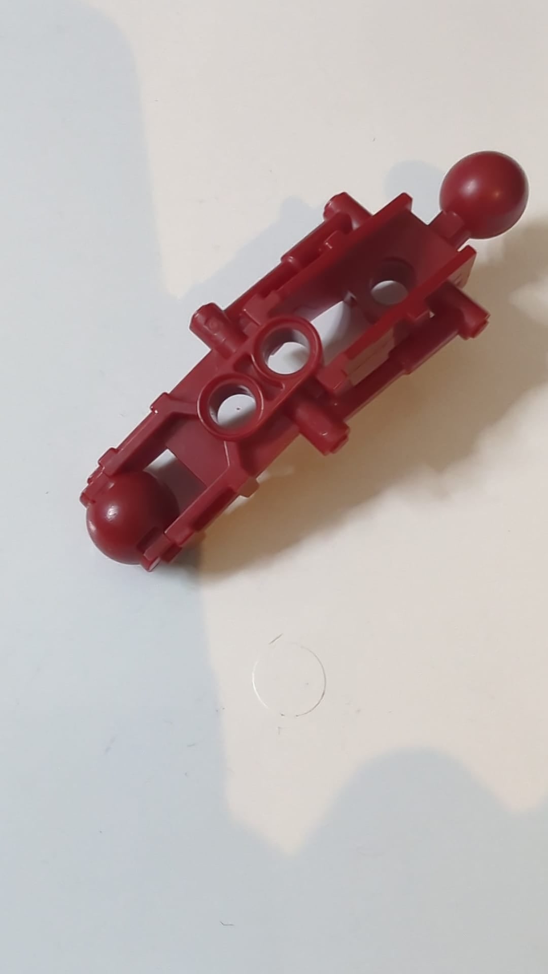 Bionicle Toa Hordika Beinabschnitt dunkelrot