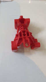 Bionicle-Körper, Oberkörper, Kofferraum, Getriebe rot