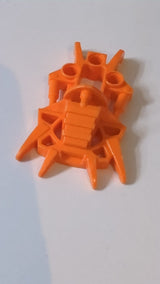 Bionicle Fuß Toa Inika Clawed orange