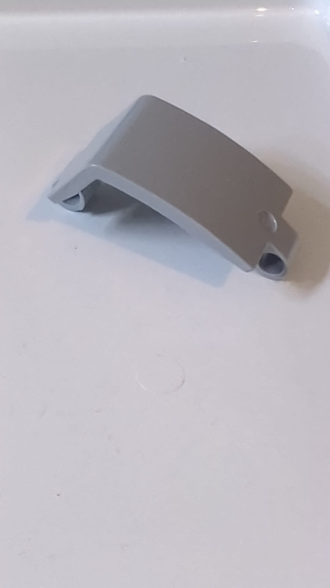3x5x3 Technic, gebogene Platte neuhellgrau