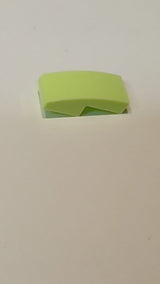 NEU  2 x 1 x 2/3 Halbbogenstein mintgrün