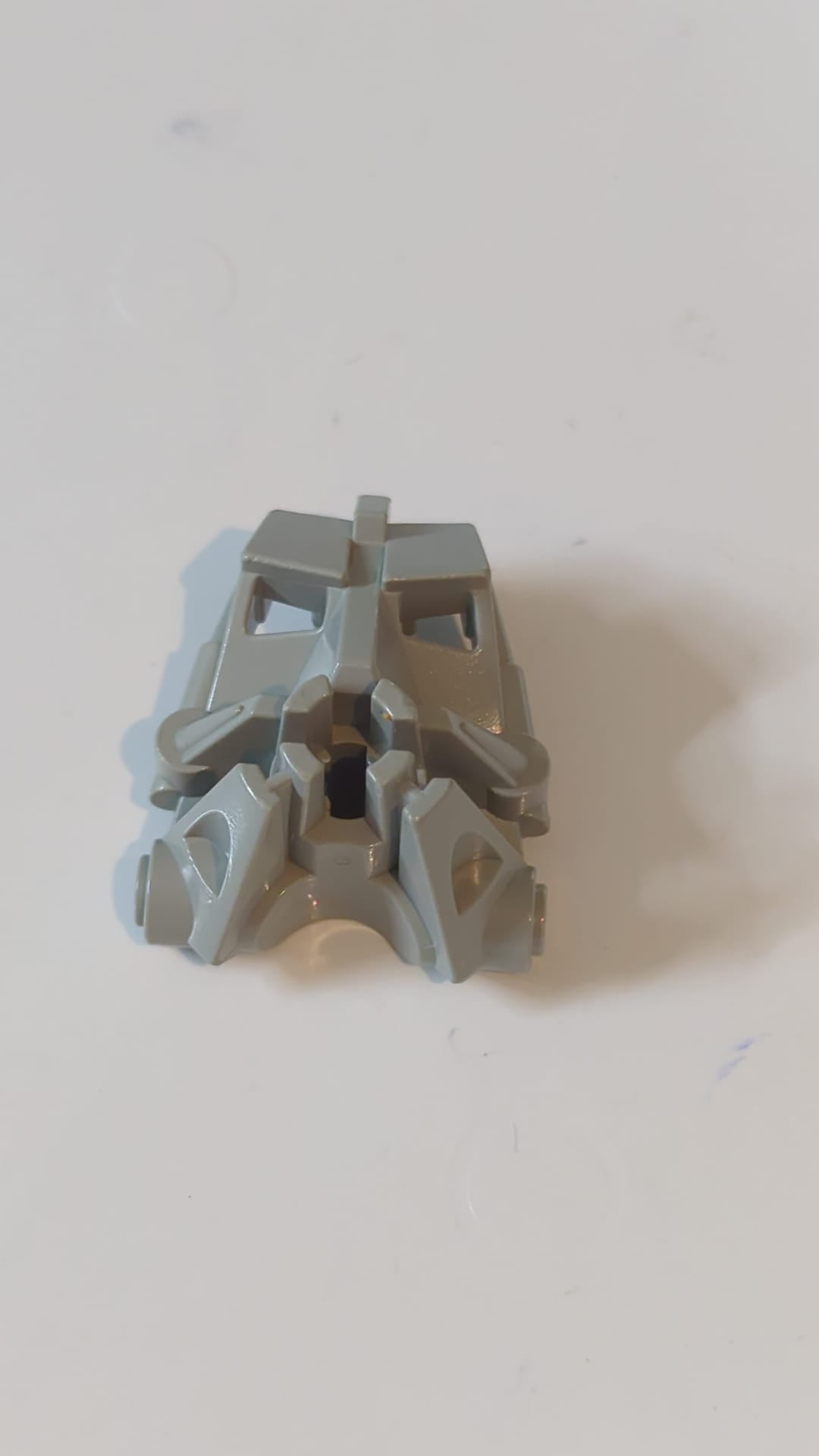 3x4x1 2/3 Bionicle-Kopf-Verbindungsblock althellgrau