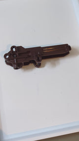 Große Figurenwaffe, Gewehr-Außenhülle 9L dunkelbraun