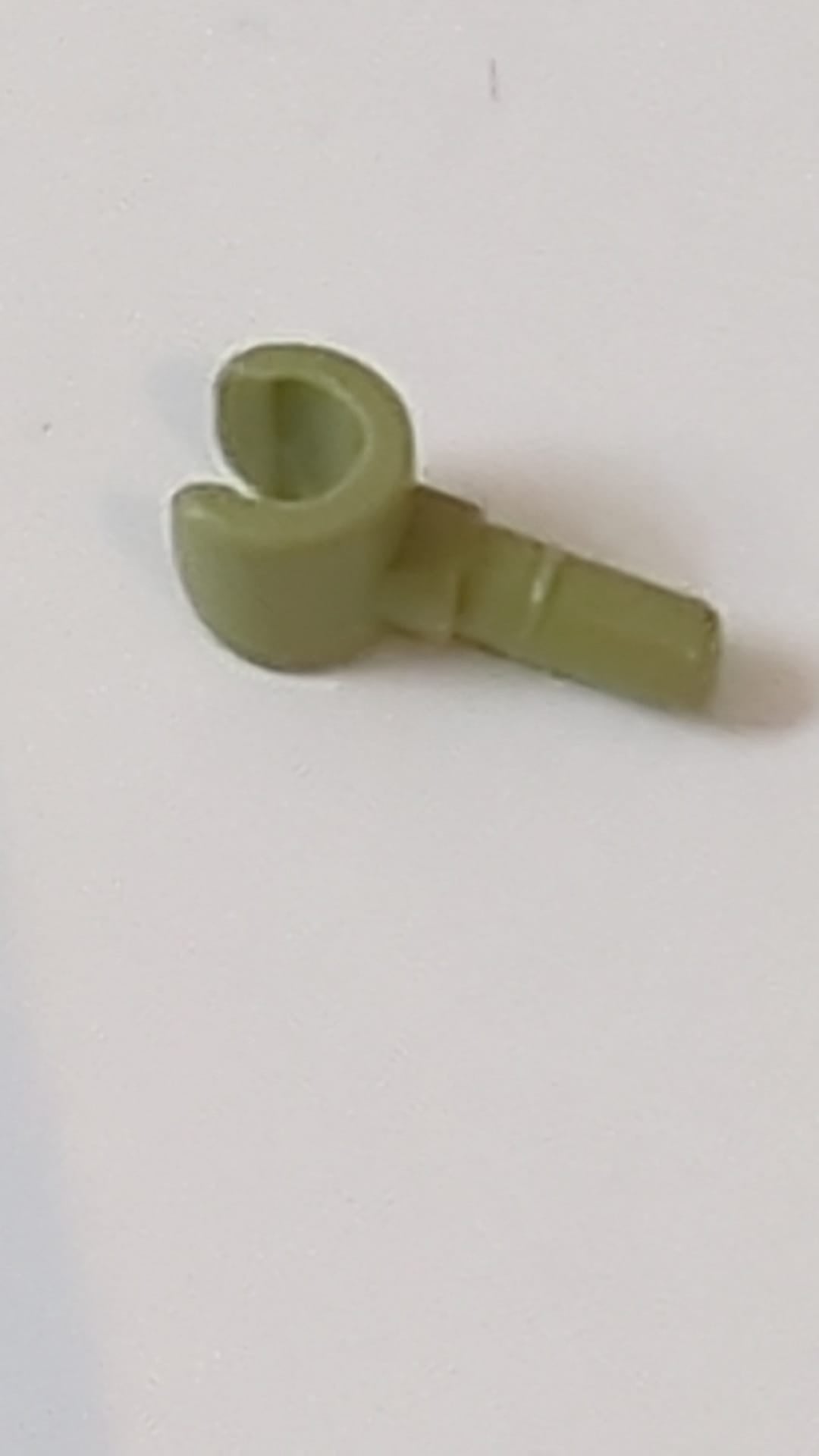 Hand olivgrün