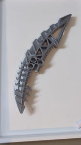 Bionicle-Waffe Vahki-Stab der Loyalität (Bordakh) pearl hellgrau