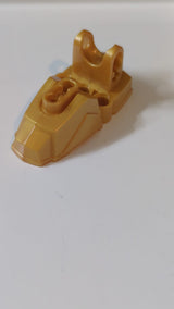 Hero Factory Fuß mit Kugelgelenk pearlgold