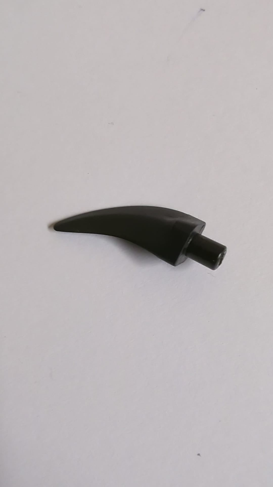 NEU Barb / Claw / Horn / Tooth - Medium schwarz black