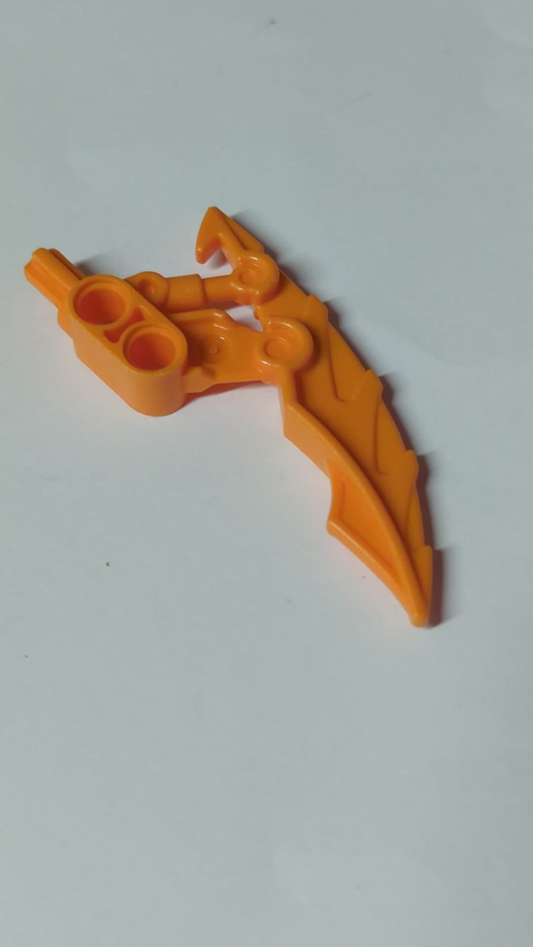 Bionicle Waffe Mahri Matoran Klinge orange