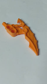 Bionicle Waffe Mahri Matoran Klinge orange