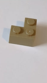 2x2 Eckstein dunkelbeige