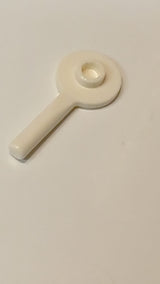 NEU Minifigur, Utensilien-Signalpaddel weiß