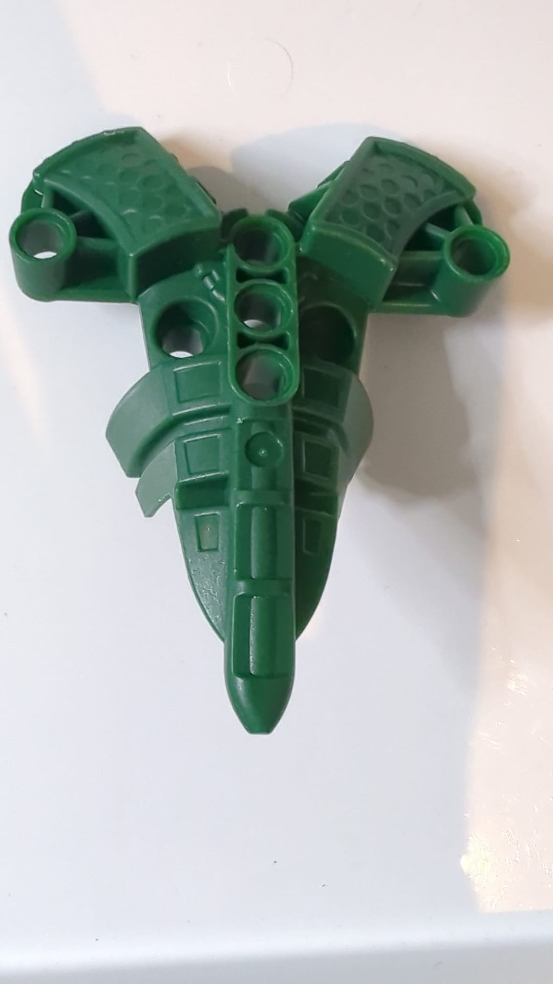 Bionicle-Brustpanzer, Toa Inika - Typ 2 dunkelgrün