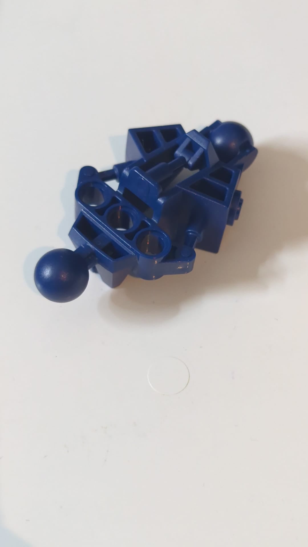 Bionicle Vahki Bein Unterteil dunkelblau