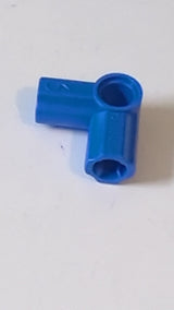 Technic, Achsen- und Stiftverbinder, abgewinkelt Nr. 6 - 90 Grad blau