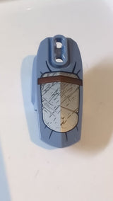 Hero Factory Rüstung mit Kugelgelenk - Größe 6 mit Mandalorianischem Rüstungsmuster "Jango Fett" sandblau