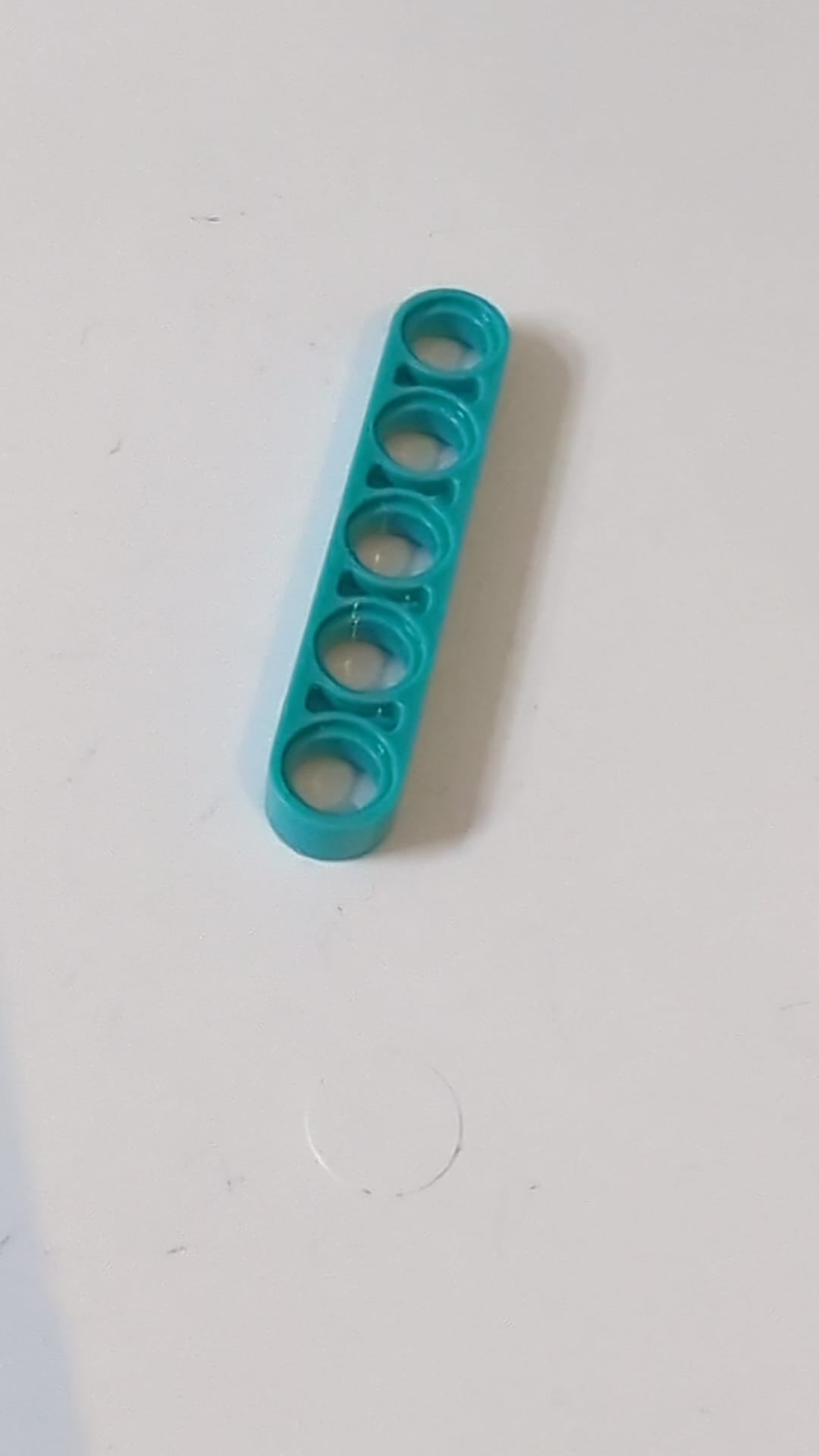 1x5 Technic, Liftarm dünn türkis