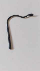 Minifigur, Waffe Peitsche / Pflanzenranke schwarz