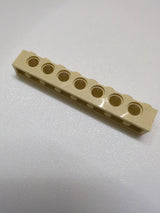 1x8 Technik Stein beige