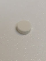 NEU Tile, Round 1 x 1 weiss white