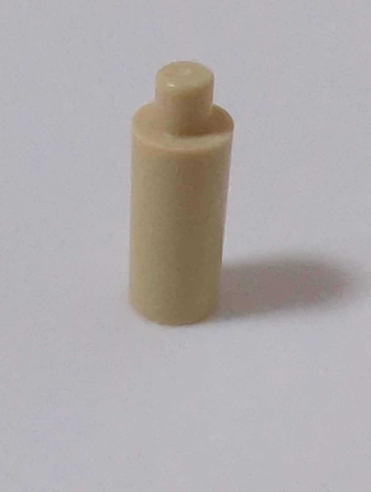 NEU Minifigure, Utensil Candle Kerze beige