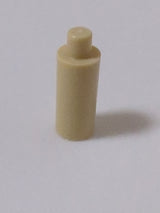 NEU Minifigure, Utensil Candle Kerze beige
