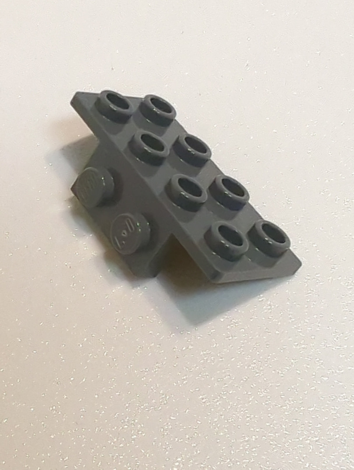 NEU Bracket 1 x 2 - 2 x 4 neudunkelgrau dark bluish gray