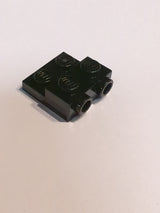 NEU Platte, modifiziert 2 x 2 x 2/3 mit 2 Noppen an der Seite schwarz