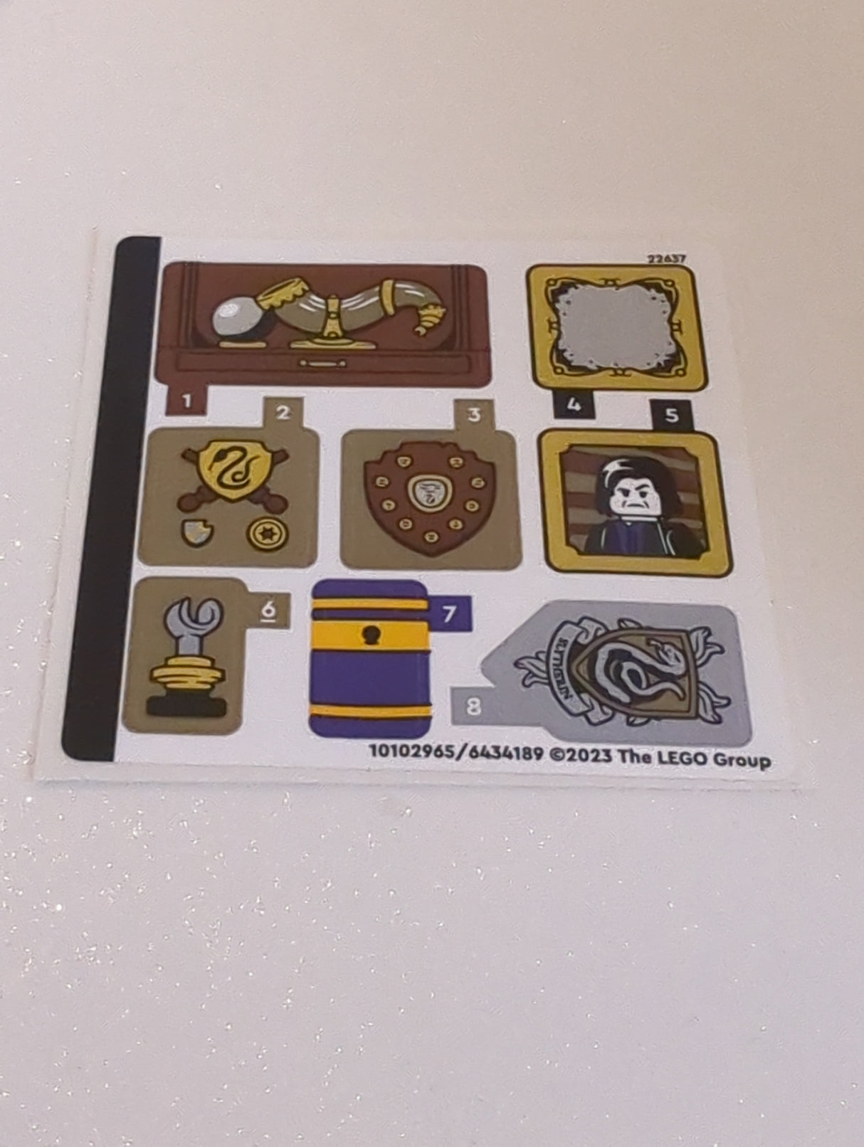 NEU Sticker Sheet for Set 76410 - &#40;10102965/6434189&#41;