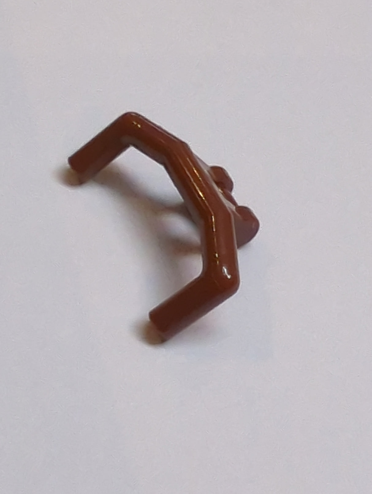 NEU Minifigure, Utensil Handlebars with Angular Handles neubraun reddish brown